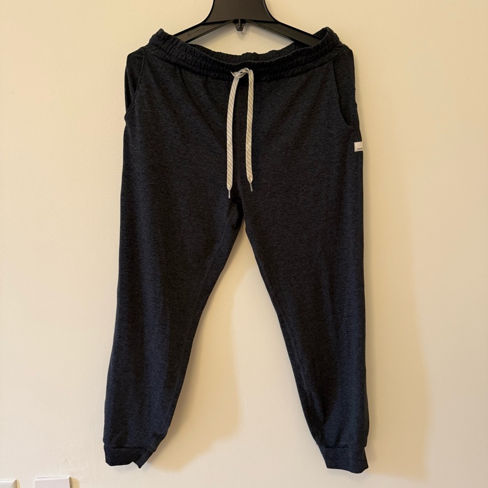 Vuori Performance Jogger - Charcoal Heather